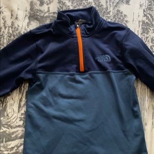 Kids Northface Long Sleeve Shirt